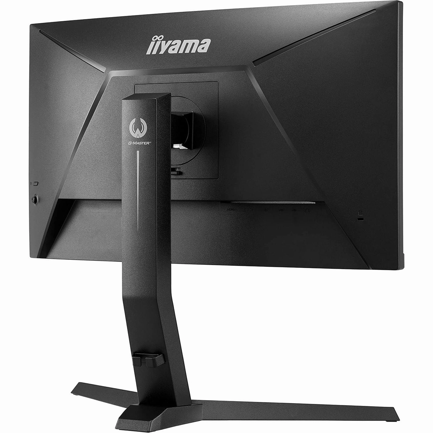iiyama G-Master Curved 23.6 Inch Full HD,HDMI/DisplayPort, Built-in Speakers, Adjustable Stand-GB2466HSU-B1