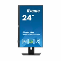 iiyama ProLite XUB2463HSU-B1 Full HD LED Monitor