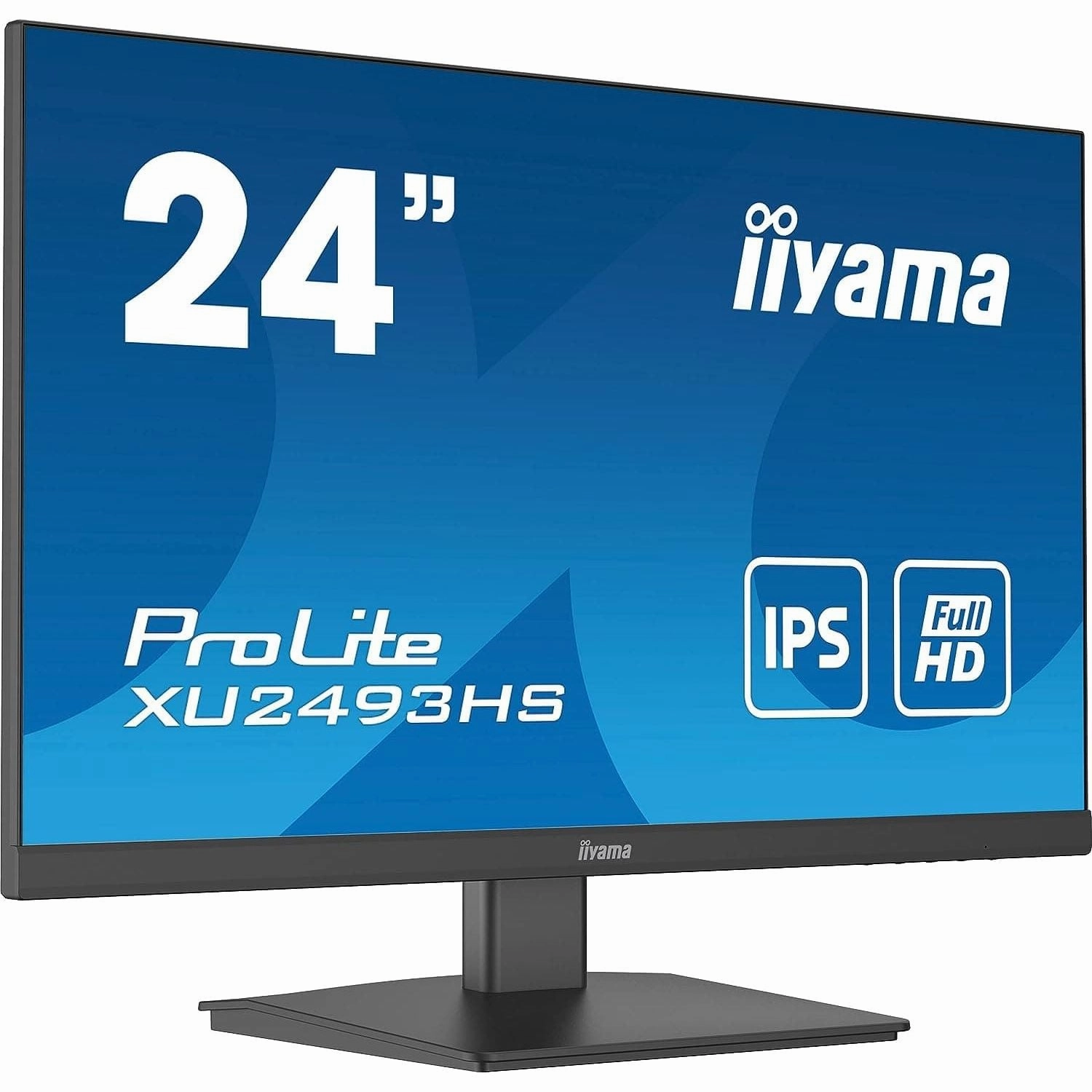 iiyama  XU2493HS-B4 - 24 Inch - IPS LCD Slim Monitor