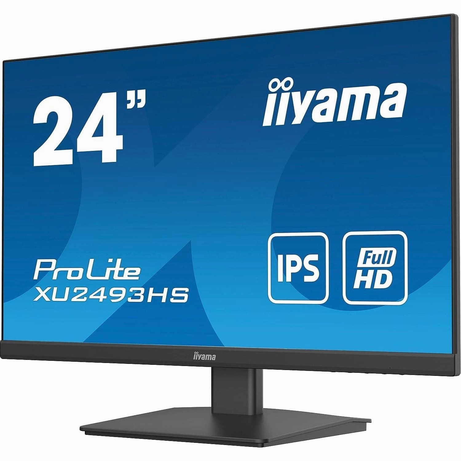 iiyama  XU2493HS-B4 - 24 Inch - IPS LCD Slim Monitor