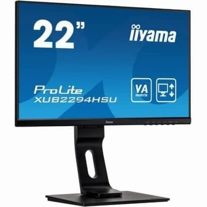 iiyama XUB2294HSU-B1 21.5 Inch VA LCD Full HD 1920x1080