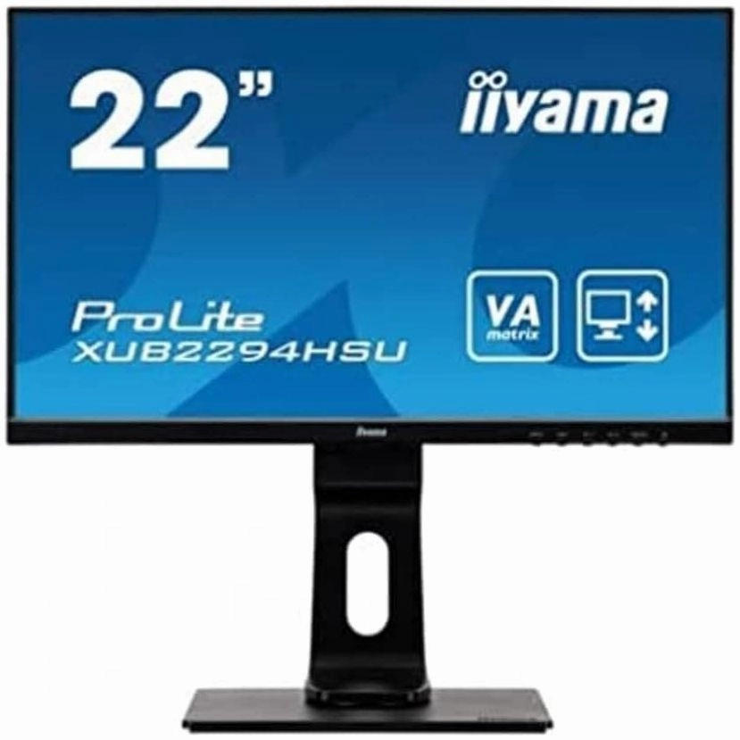 iiyama XUB2294HSU-B1 21.5 Inch VA LCD Full HD 1920x1080 retro game consoles, buy sega console, retro gaming accessories