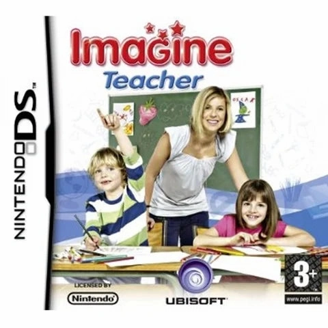 Imagine Teacher - Nintendo DS Game smartwatch accessories, apple watch bands, charging dock for smartwatch