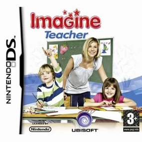 Imagine Teacher - Nintendo DS Game smartwatch accessories, apple watch bands, charging dock for smartwatch