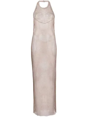 Inaya Cover Up Dress In Gray