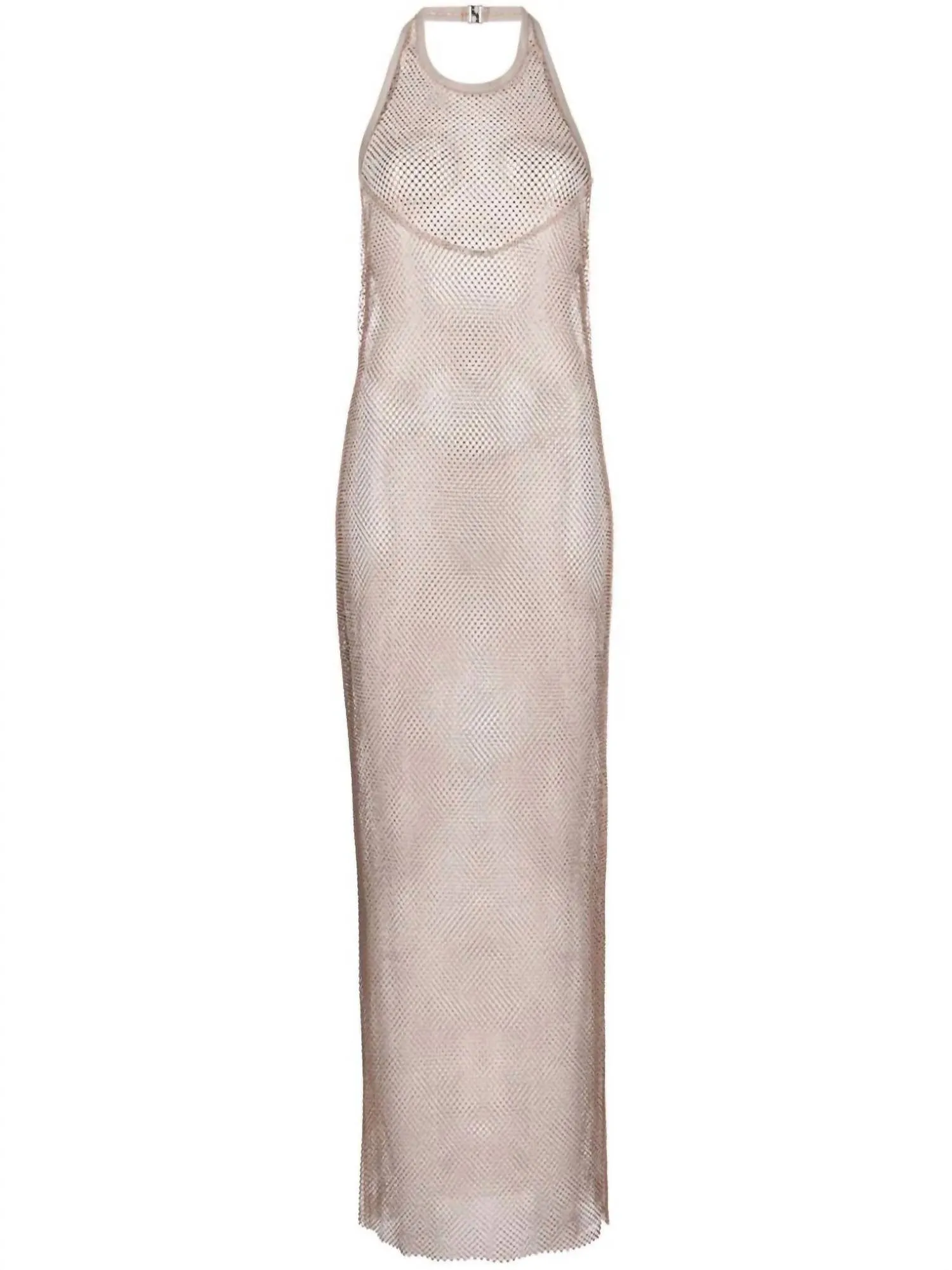Inaya Cover Up Dress In Gray