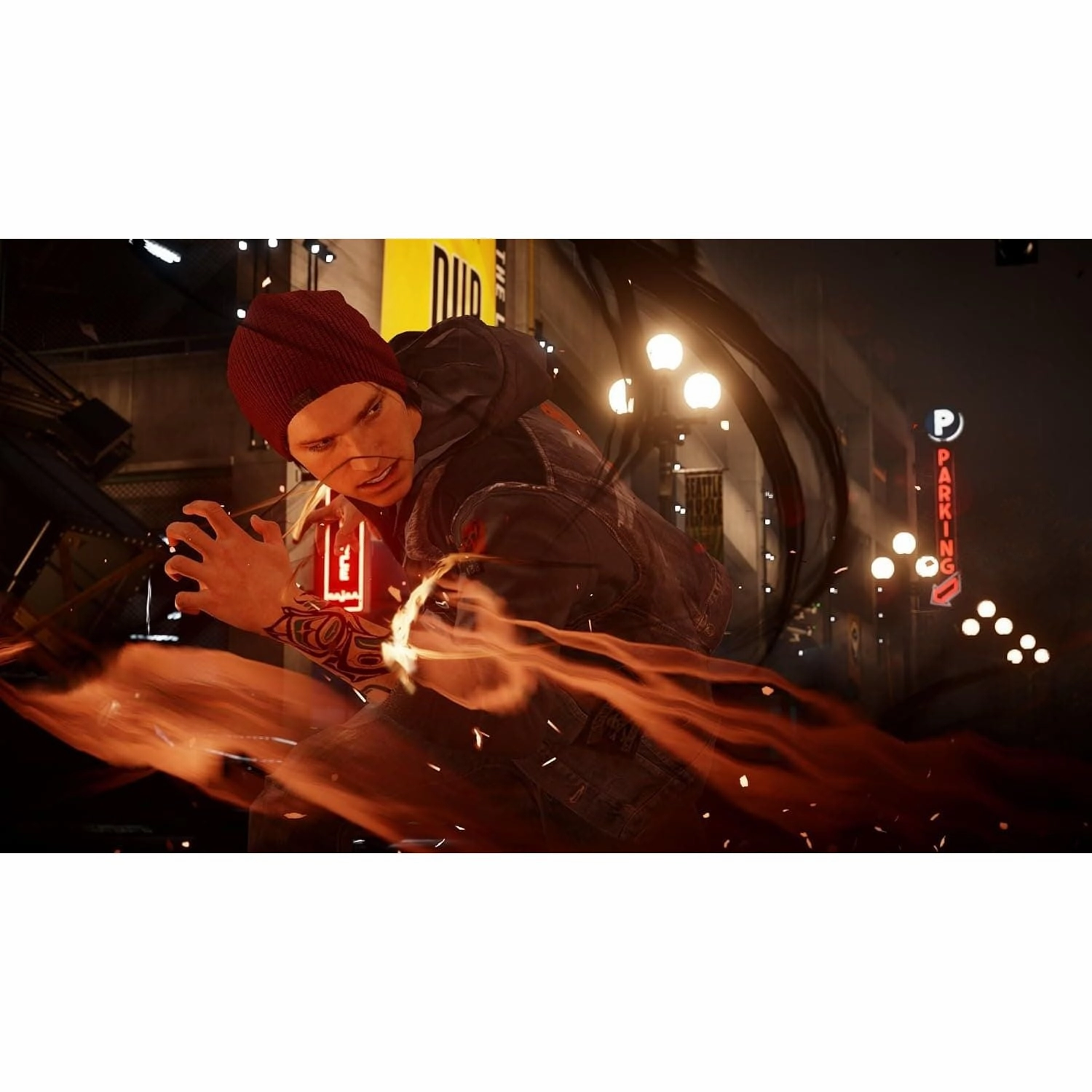 inFAMOUS: Second Son (PS4)