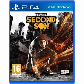 inFAMOUS: Second Son (PS4) wireless headphones,bluetooth headphones,noise cancelling headphones,wireless earbuds