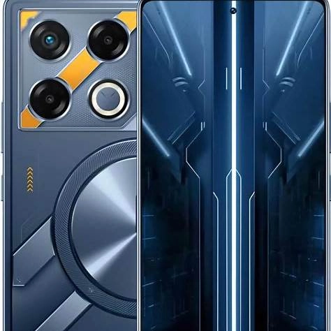 Infinix GT20 Pro 5G  24GB RAM (12 12GB), 256GB, 144Hz AMOLED, 108MP Camera, 45W Fast Charging, Mecha Blue