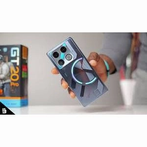 Infinix GT 20 Pro 12GB RAM, 256GB Storage Mecha Blue, Unlocked SIM-Free Smartphone