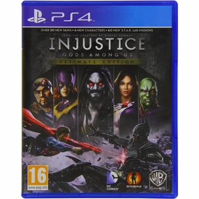 Injustice Gods Among Us Ultimate Edition (PS4) smartwatches for sale, fitness tracker watch, buy smartwatch online