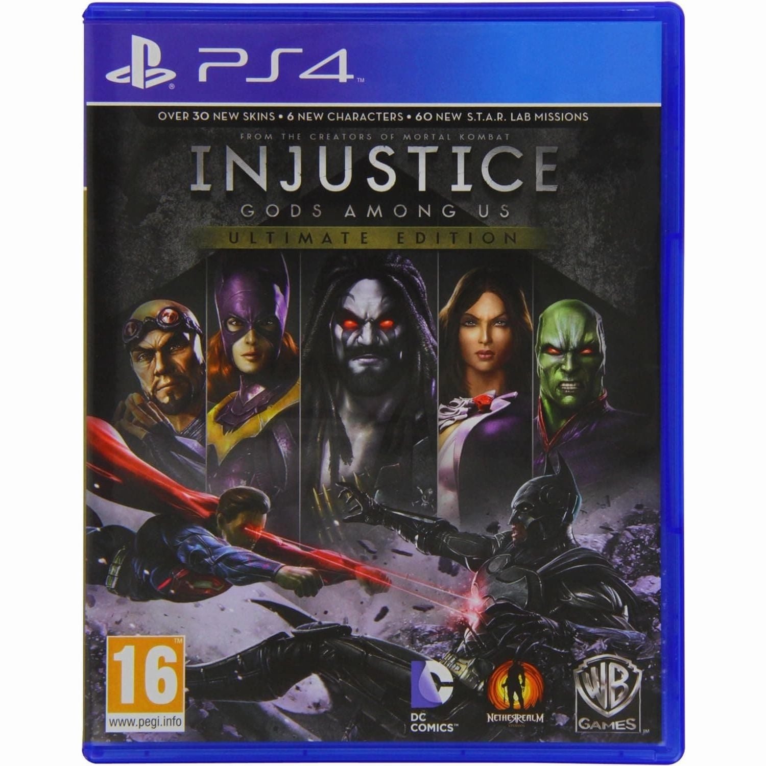 Injustice Gods Among Us Ultimate Edition (PS4) smartwatches for sale, fitness tracker watch, buy smartwatch online