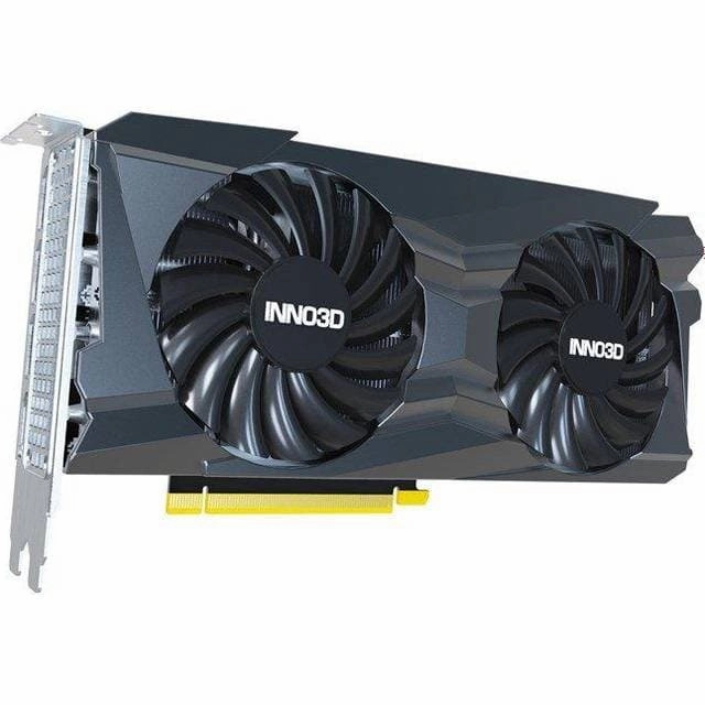 INNO3D GeForce RTX 3060 Ti Graphics Card - 8GB GDDR6, Ray Tracing, DLSS Support