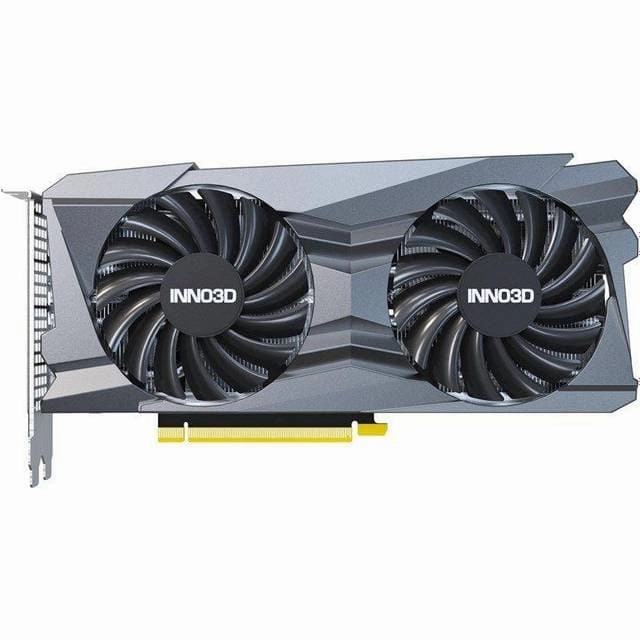 INNO3D GeForce RTX 3060 Ti Graphics Card - 8GB GDDR6, Ray Tracing, DLSS Support