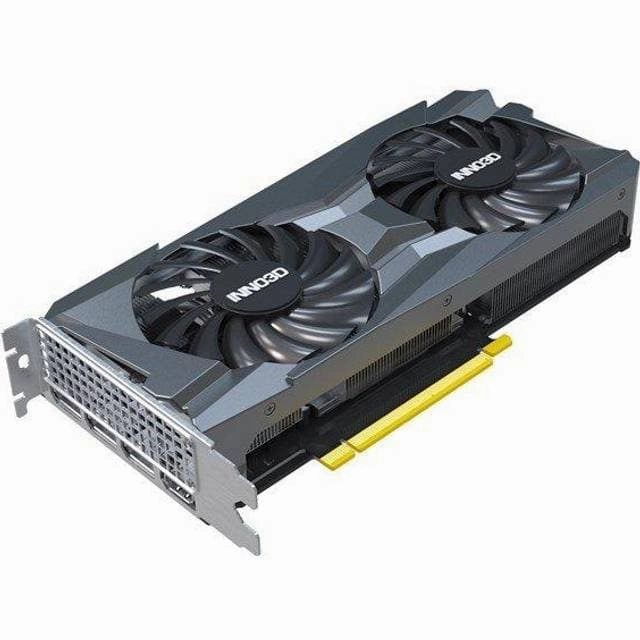 INNO3D GeForce RTX 3060 Ti Graphics Card - 8GB GDDR6, Ray Tracing, DLSS Support