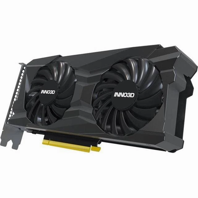 INNO3D GeForce RTX 3060 Ti Graphics Card - 8GB GDDR6, Ray Tracing, DLSS Support