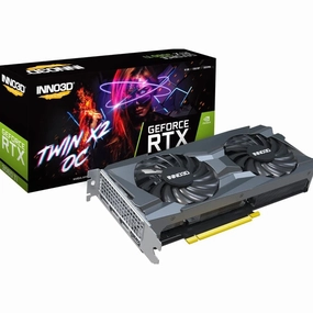 INNO3D GeForce RTX 3060 Ti Graphics Card - 8GB GDDR6, Ray Tracing, DLSS Support computing devices, pc accessories, cheap computer online