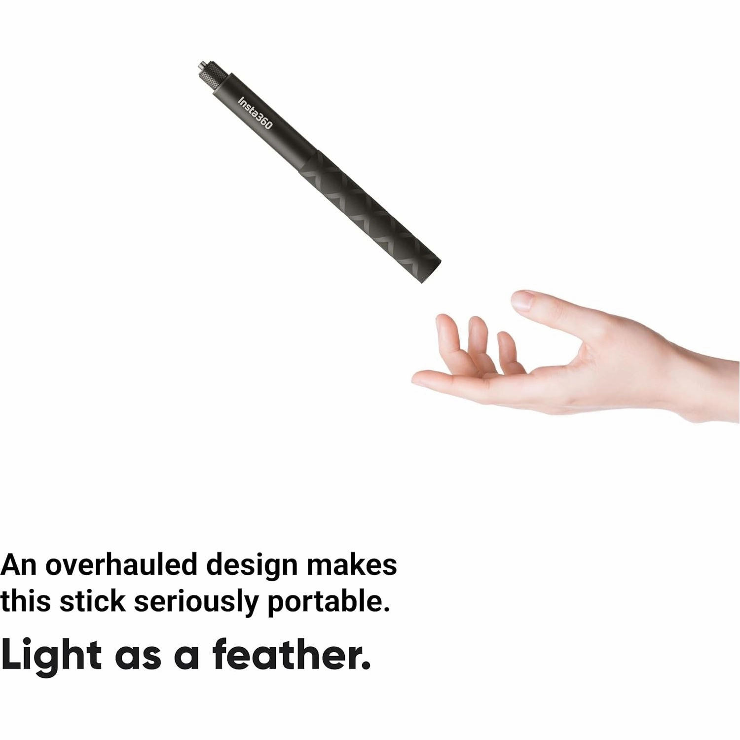 Insta360 114cm Invisible Selfie Stick ?C Compatible with X5, X4, X3