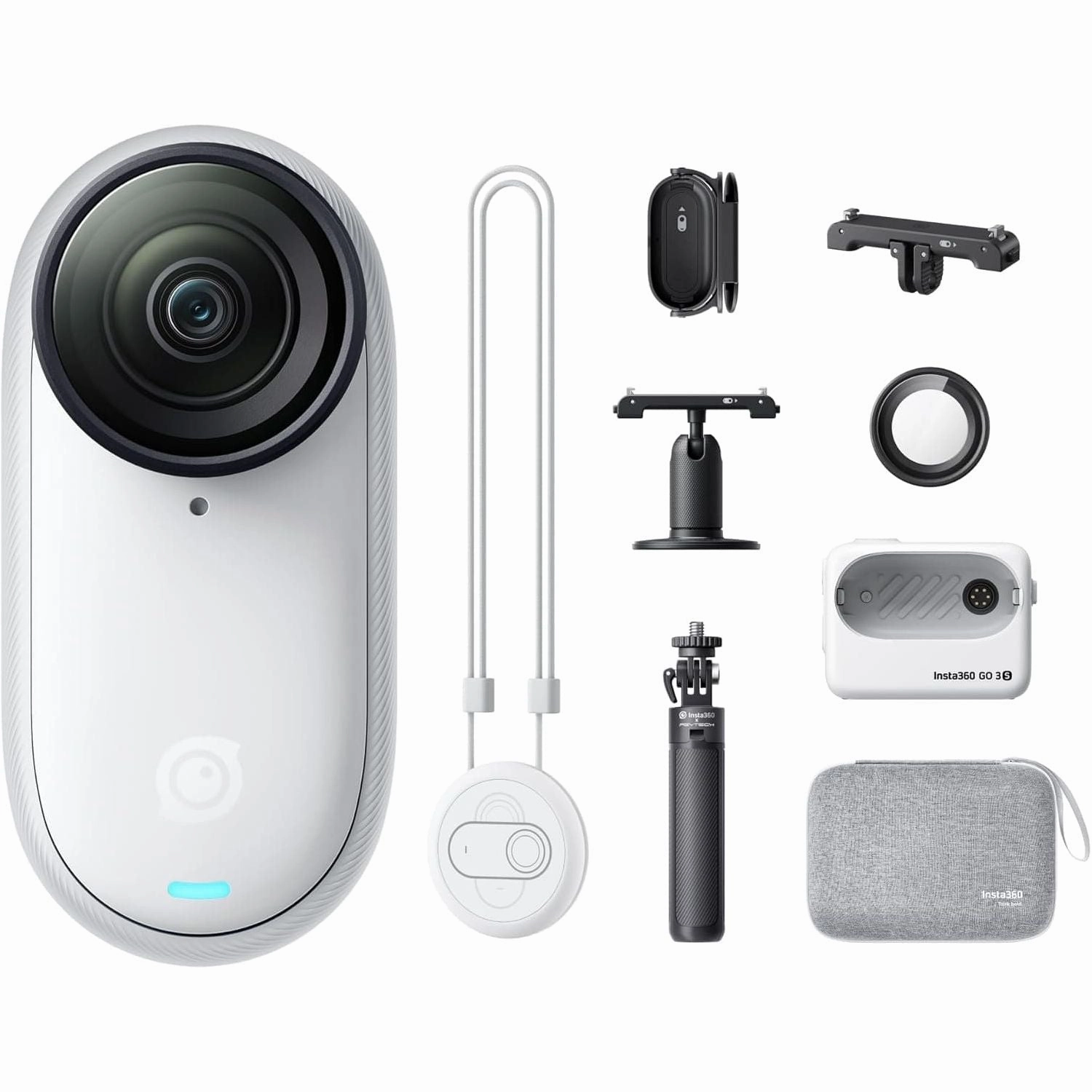 Insta360 GO 3S Family Bundle (128GB)  4K Portable Vlogging Camera camera and photography, photography gear, professional camera kits
