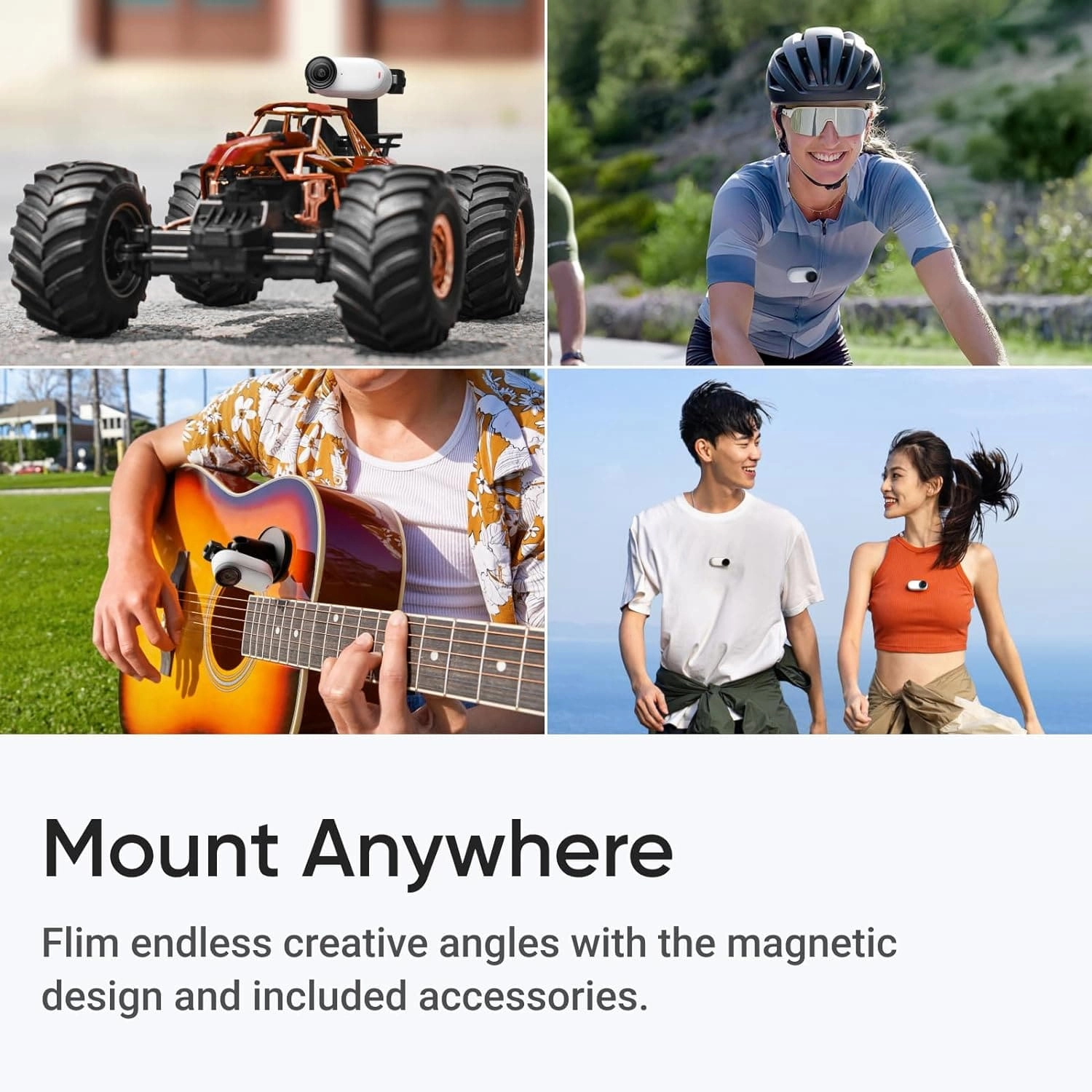 Insta360 GO 3S Family Bundle (128GB)  4K Portable Vlogging Camera