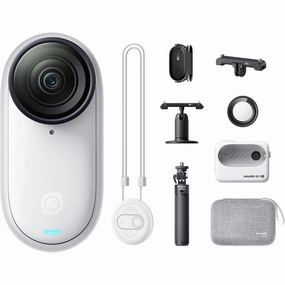 Insta360 GO 3S Family Bundle (128GB)  4K Portable Vlogging Camera camera and photography, photography gear, professional camera kits