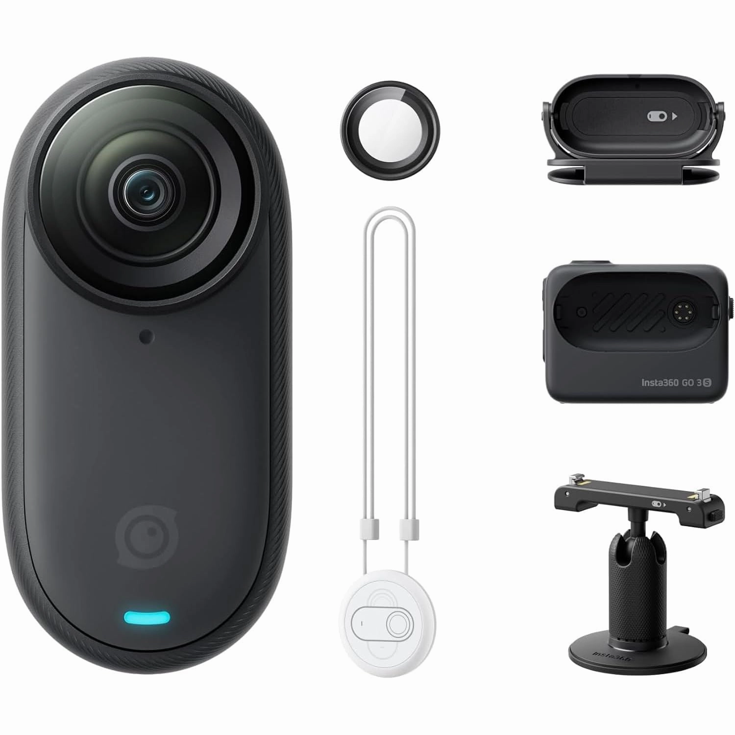 Insta360 GO 3S Standard Edition - 128GB, Midnight Black digital cameras, buy mirrorless camera, compact cameras sale
