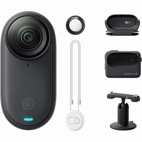 Insta360 GO 3S Standard Edition - 128GB, Midnight Black digital cameras, buy mirrorless camera, compact cameras sale