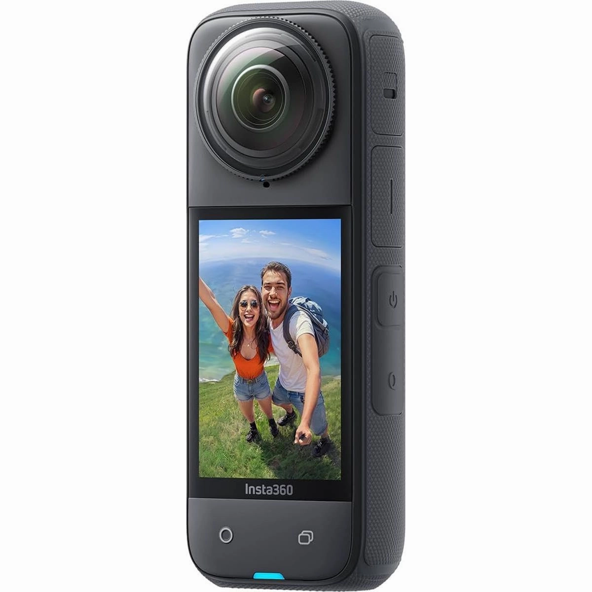 Insta360 X4-8K Waterproof 360 Action Camera, 4K Wide-Angle Video, Removable Lens Guards, 135 Min Battery Life, AI Editing