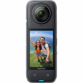Insta360 X4-8K Waterproof 360 Action Camera, 4K Wide-Angle Video, Removable Lens Guards, 135 Min Battery Life, AI Editing camera accessories, dslr camera accessories, best camera tripod