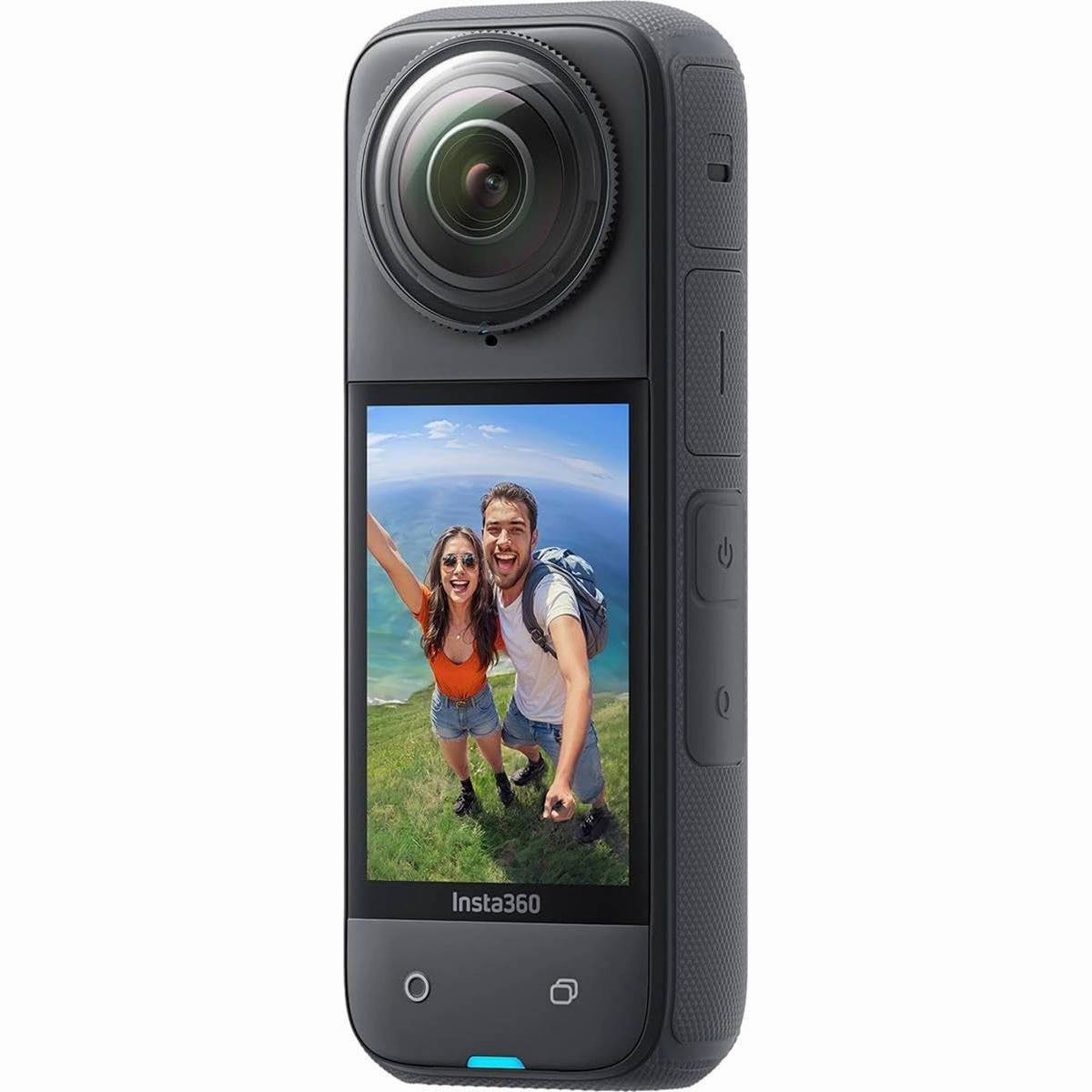 Insta360 X4-8K Waterproof 360 Action Camera, 4K Wide-Angle Video, Removable Lens Guards, 135 Min Battery Life, AI Editing