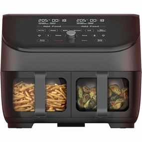 Instant Vortex Clear Cook 7.6L Dual Air Fryer - Black phone accessories, mobile phone cases, best charging cable
