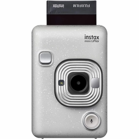 instax hybrid Instant Camera and Printer, Bluetooth, Stone White, LiPlay camera accessories, dslr camera accessories, best camera tripod