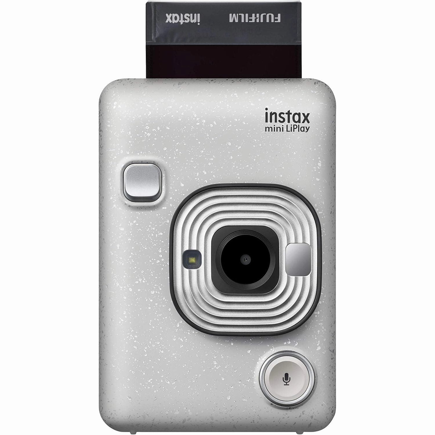 instax hybrid Instant Camera and Printer, Bluetooth, Stone White, LiPlay camera accessories, dslr camera accessories, best camera tripod