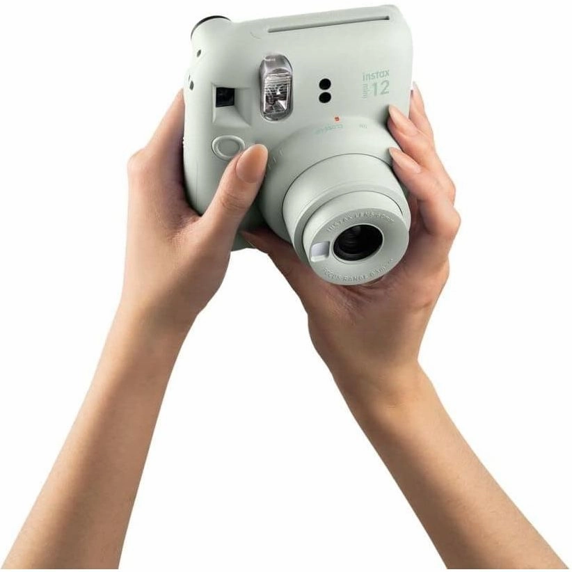 Instax mini 12 camera - MINT GREEN