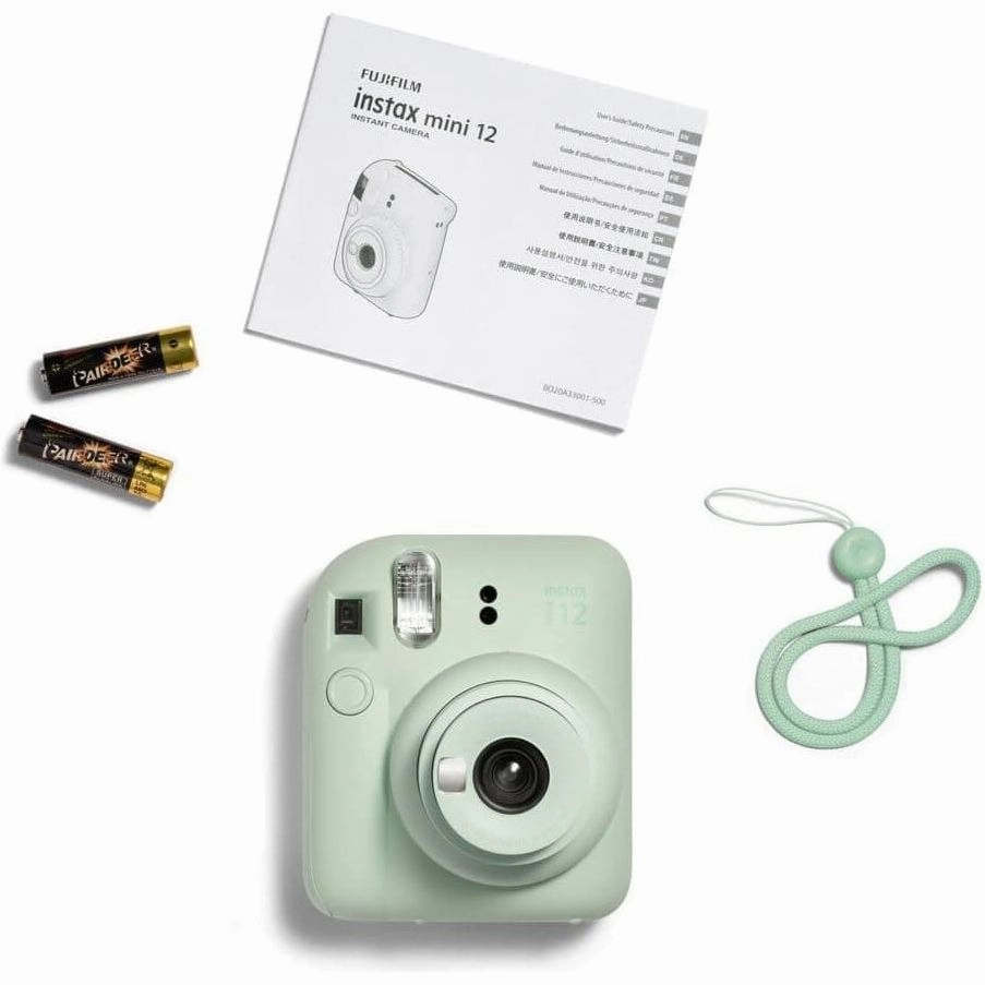 Instax mini 12 camera - MINT GREEN