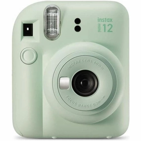 Instax mini 12 camera - MINT GREEN camera and photography, photography gear, professional camera kits