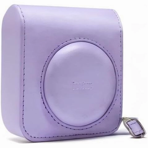 INSTAX Mini 12 Camera Case ?C Lilac Purple