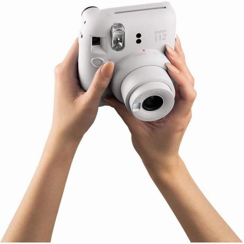 instax Mini 12 Instant Camera - White