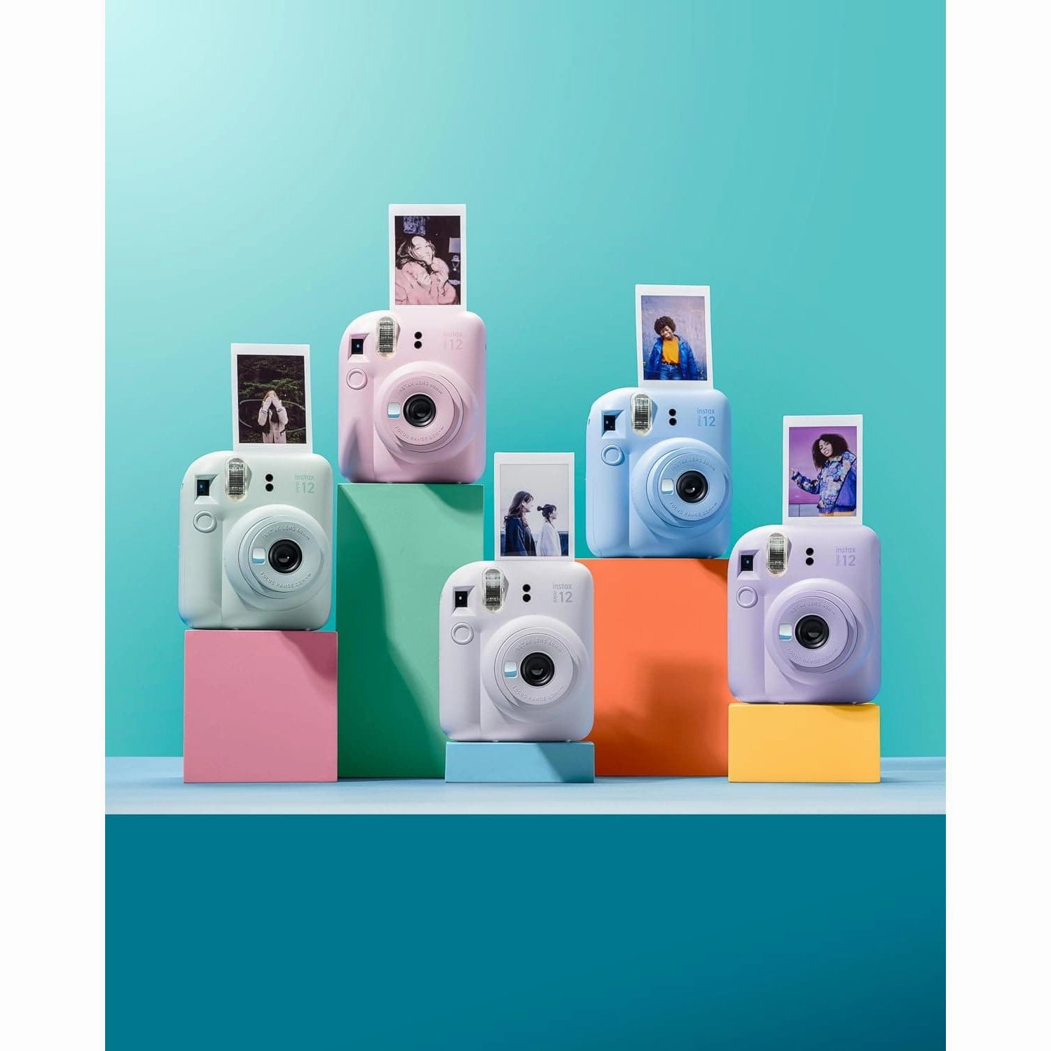instax Mini 12 Instant Camera - White
