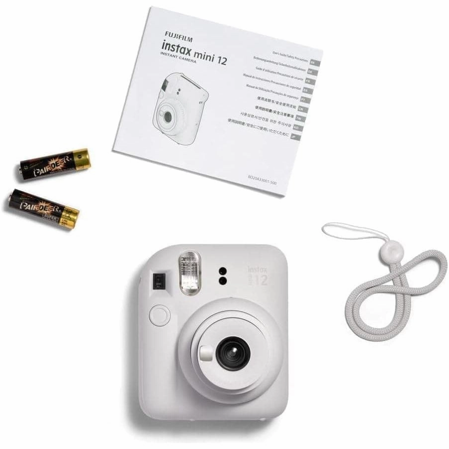 instax Mini 12 Instant Camera - White