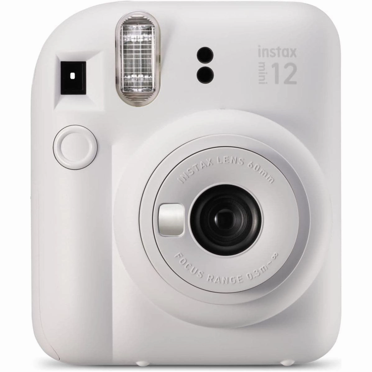 instax Mini 12 Instant Camera - White camera and photography, photography gear, professional camera kits