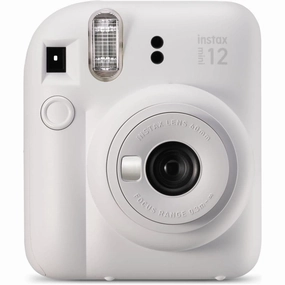 instax Mini 12 Instant Camera - White camera and photography, photography gear, professional camera kits