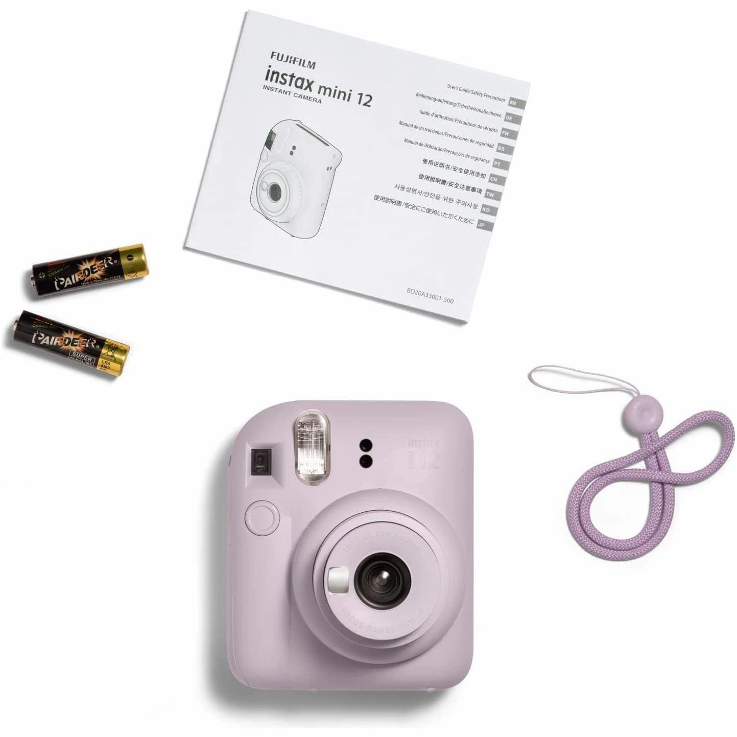 Instax Mini 12 Instant Film Camera - Purple