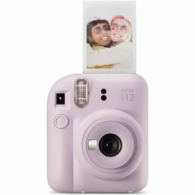 Instax Mini 12 Instant Film Camera - Purple digital cameras, buy mirrorless camera, compact cameras sale