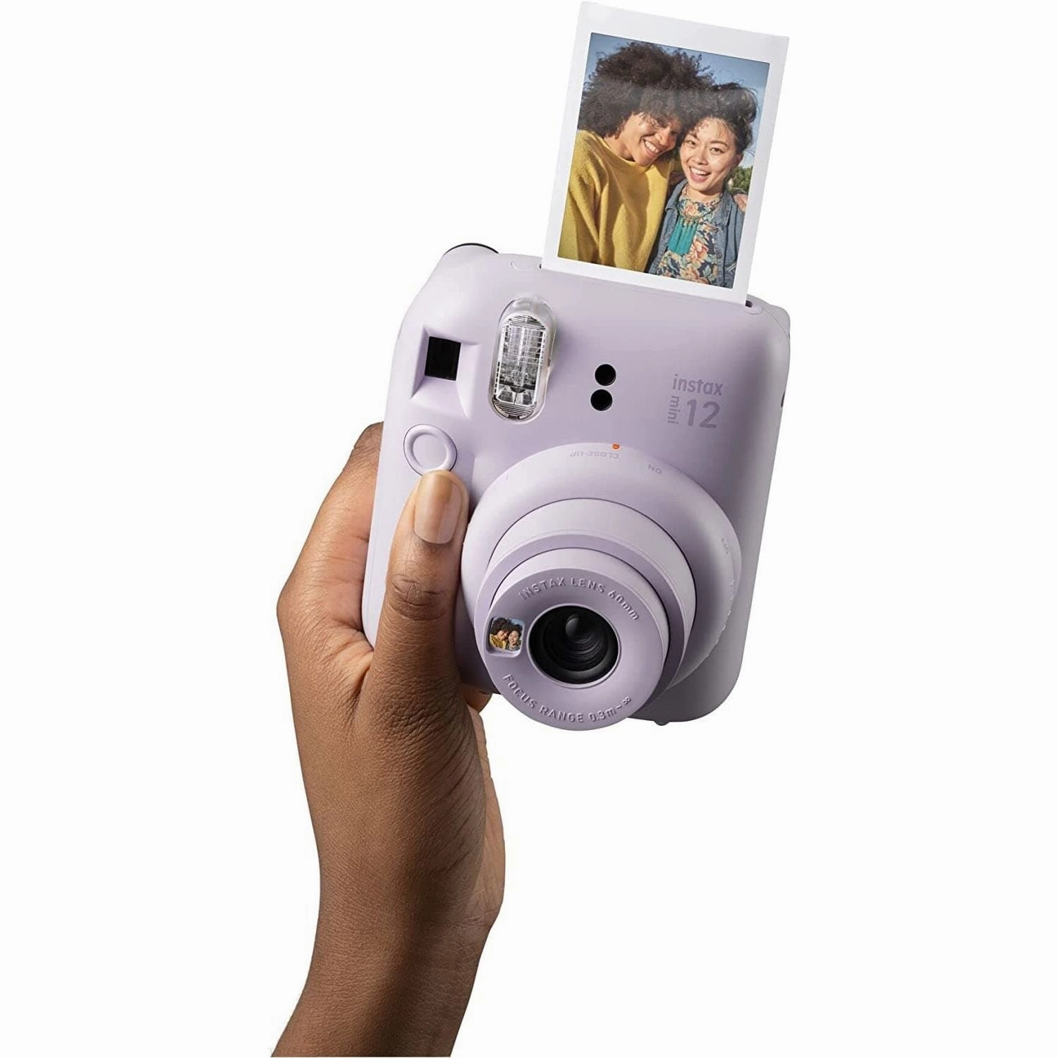 Instax Mini 12 Instant Film Camera - Purple
