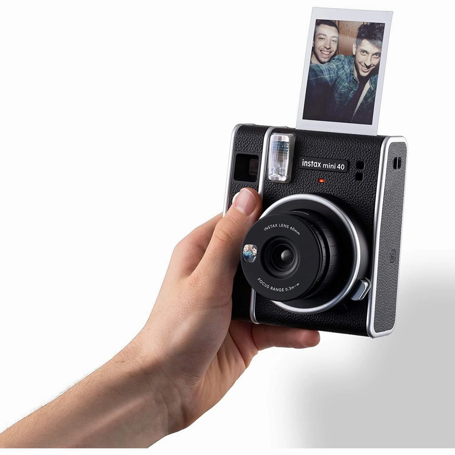 Instax Mini 40 Instant Camera - Black