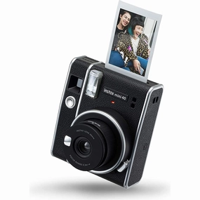 Instax Mini 40 Instant Camera - Black digital cameras, buy mirrorless camera, compact cameras sale