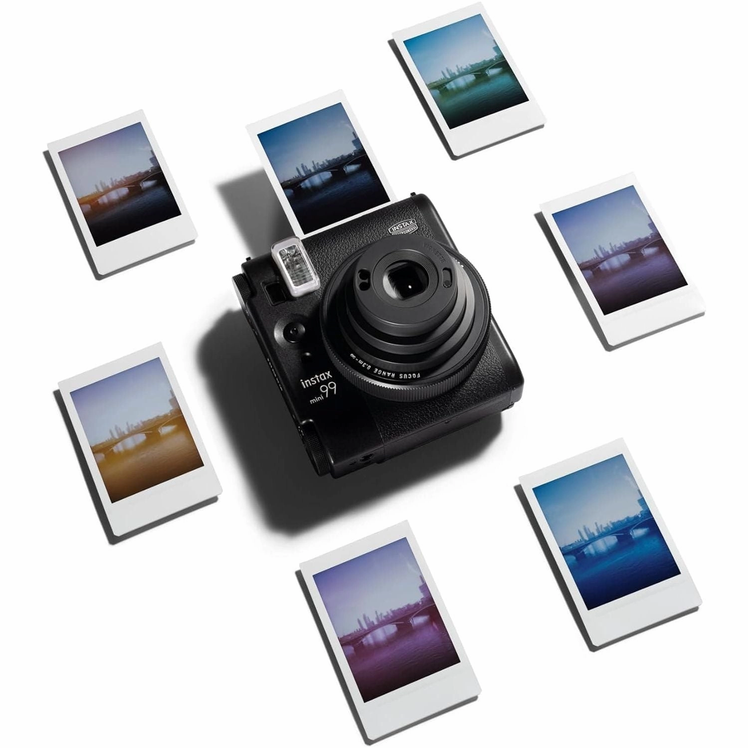 Instax Mini 99 Instant Film Camera  Colour Effects, Brightness Control, Macro & Landscape Modes, Vignette Switch (Film Sold Separately)