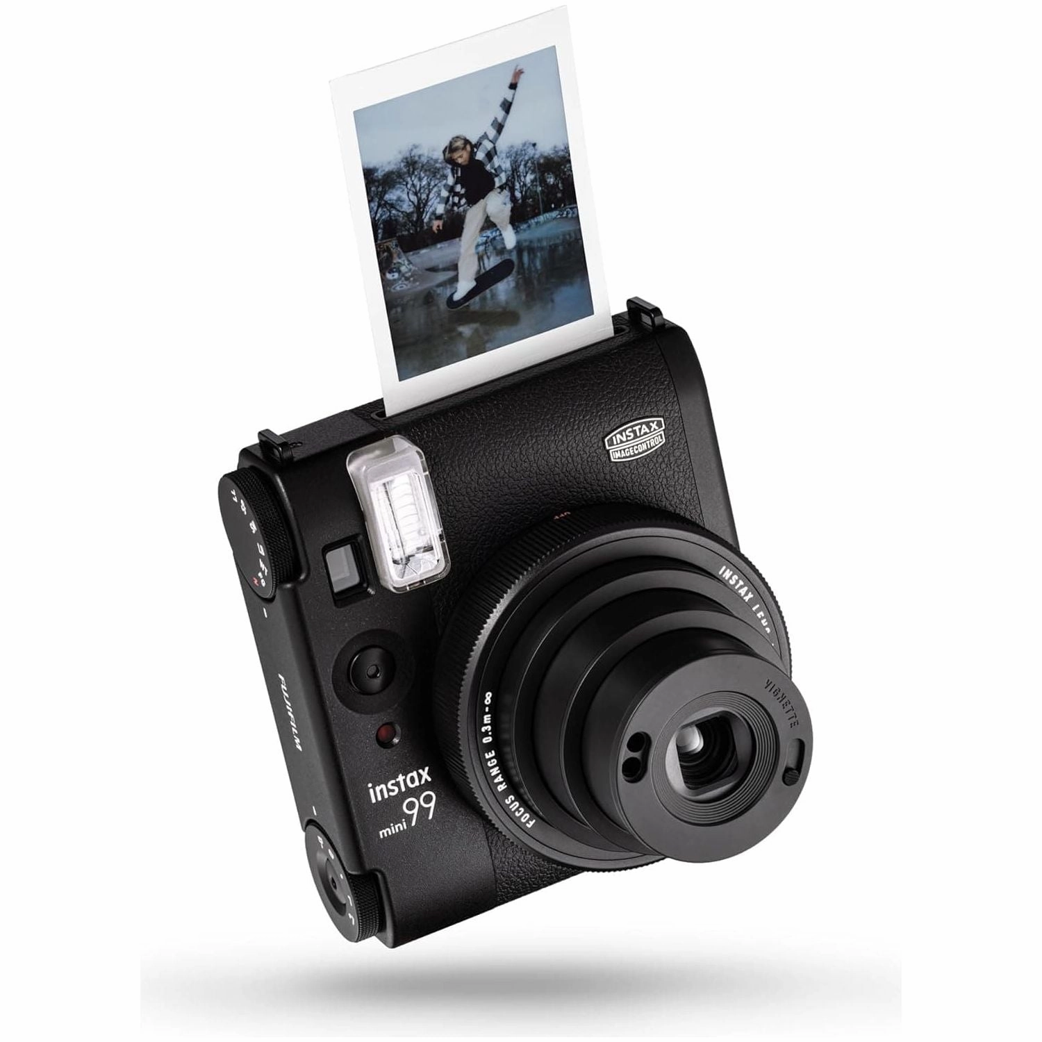 Instax Mini 99 Instant Film Camera  Colour Effects, Brightness Control, Macro & Landscape Modes, Vignette Switch (Film Sold Separately)