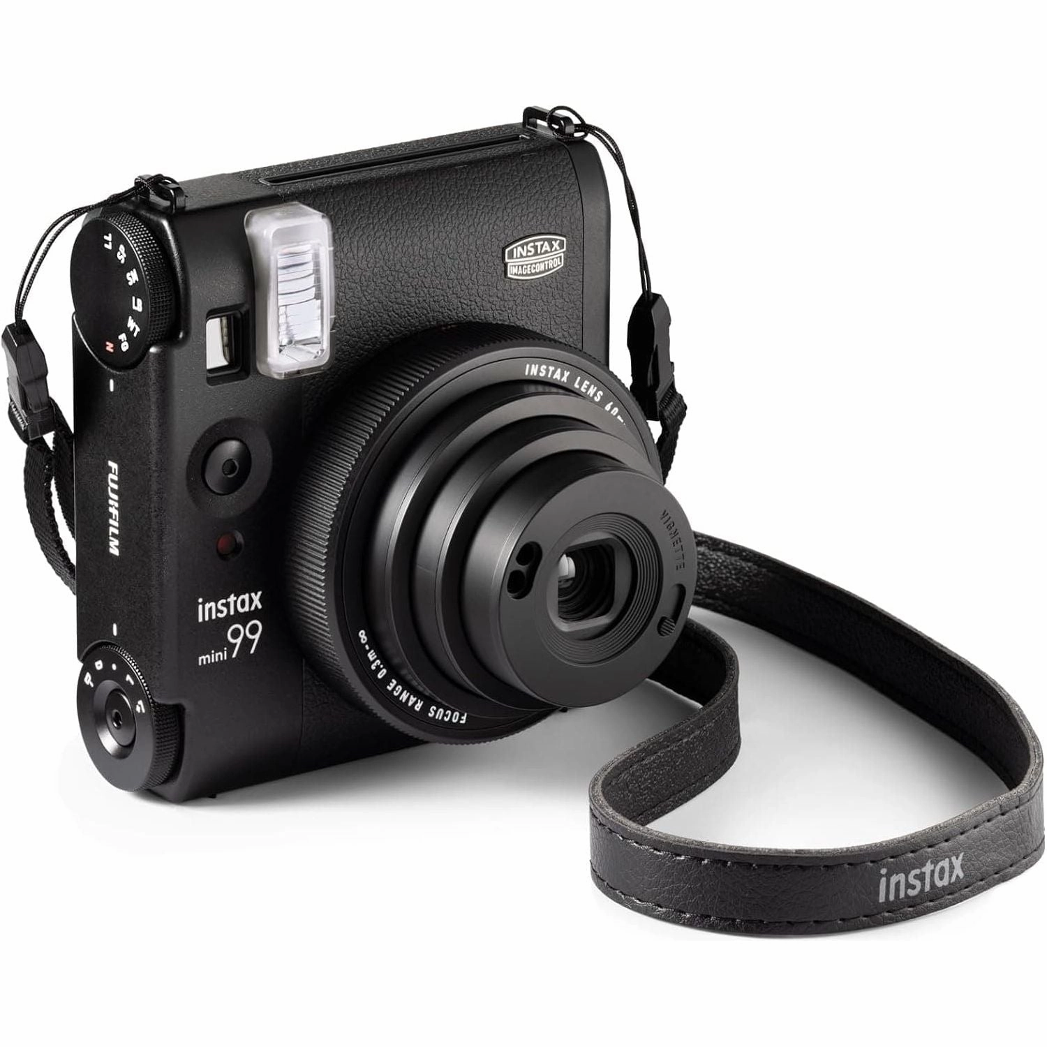 Instax Mini 99 Instant Film Camera  Colour Effects, Brightness Control, Macro & Landscape Modes, Vignette Switch (Film Sold Separately)
